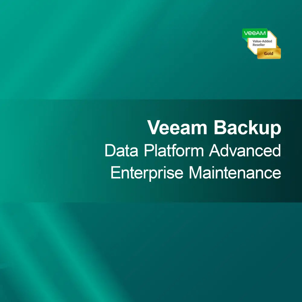 Veeam Data Platform Advanced Enterprise Underhåll
