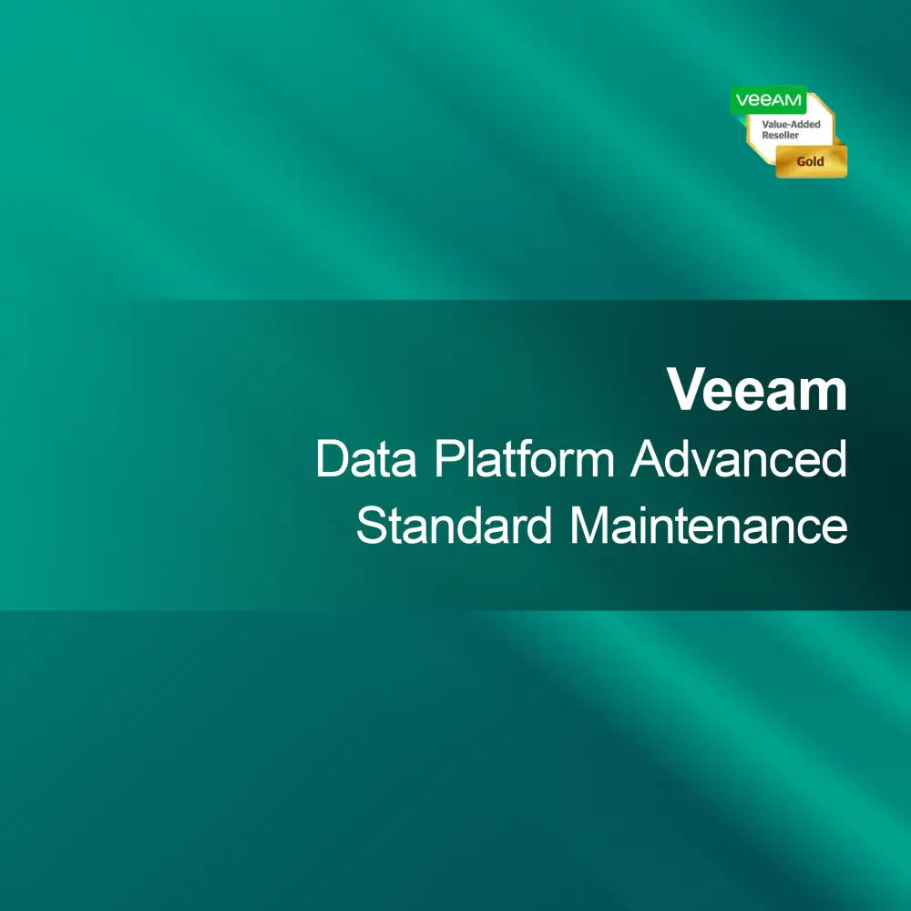 Veeam Data Platform Advanced Standard Underhåll