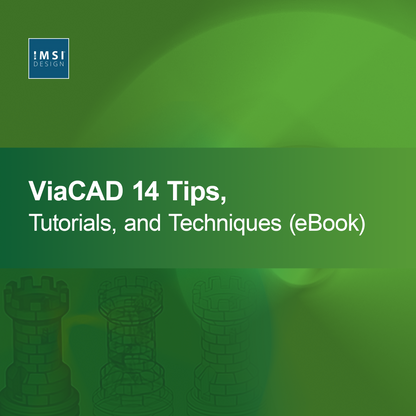 ViaCAD 14 Tips, handledningar och tekniker (e-bok)