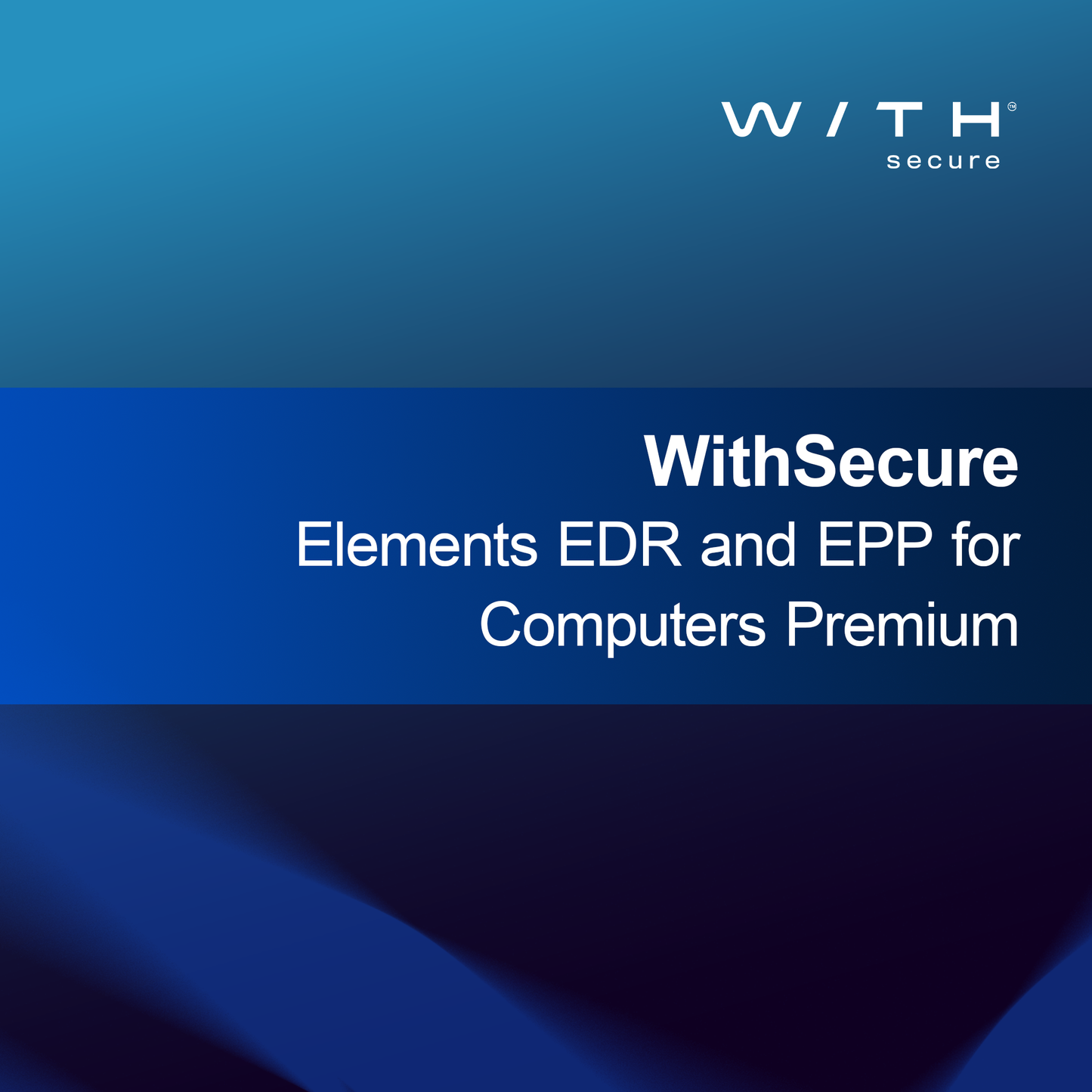 WithSecure Elements EDR och EPP för datorer Premium