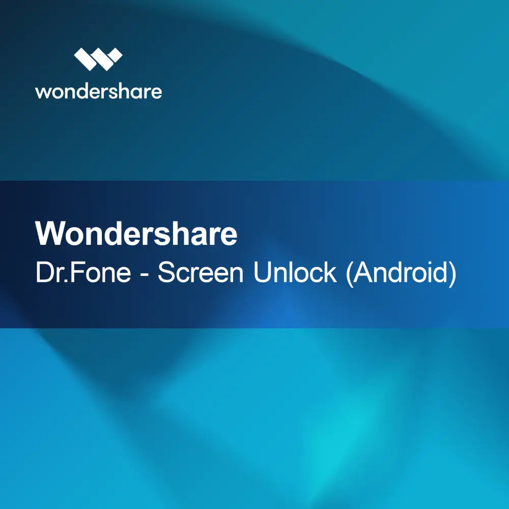 Wondershare Dr.Fone - Skärmlåsupplåsning (Android)