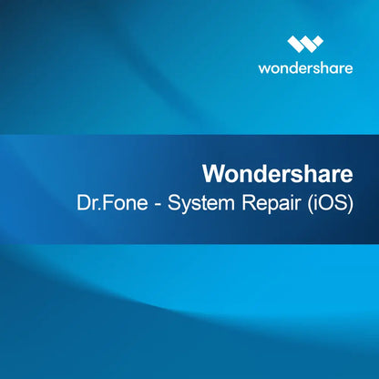 Wondershare Dr.Fone - Systemreparation (iOS)