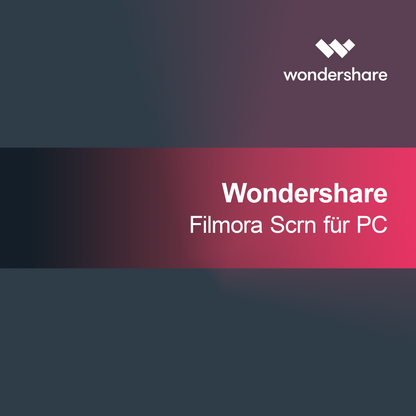 Wondershare Filmora Scrn för PC