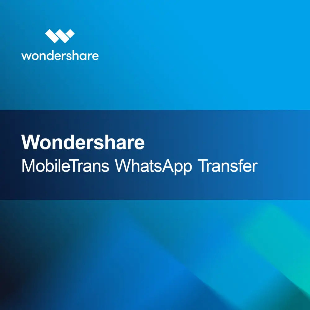 Wondershare MobileTrans WhatsApp-överföring
