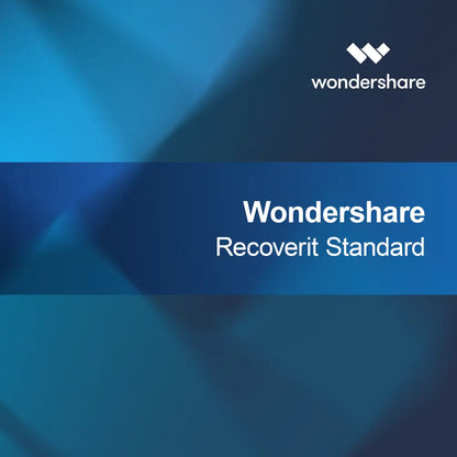 Wondershare Recoverit Standard